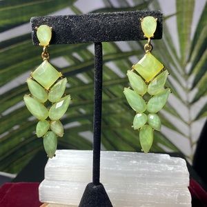 VTG| Light-Green Chandelier Earrings 💚✨